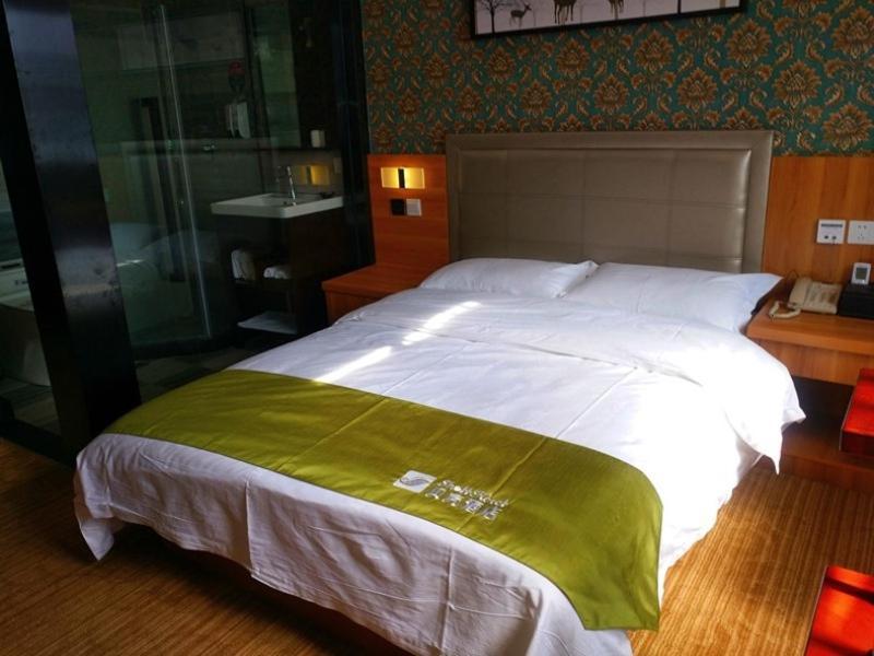 Shell Shanghai Pudong Xin District Huanglou Town Furong Road Bagian luar foto