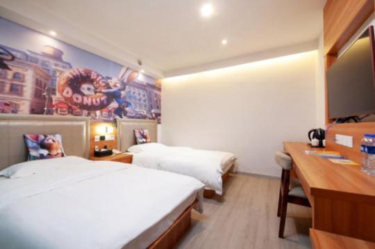 Shell Shanghai Pudong Xin District Huanglou Town Furong Road Bagian luar foto