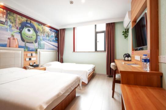 Shell Shanghai Pudong Xin District Huanglou Town Furong Road Bagian luar foto