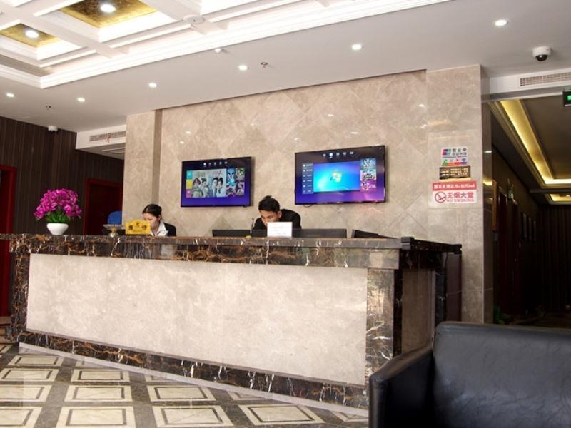 Shell Shanghai Pudong Xin District Huanglou Town Furong Road Bagian luar foto