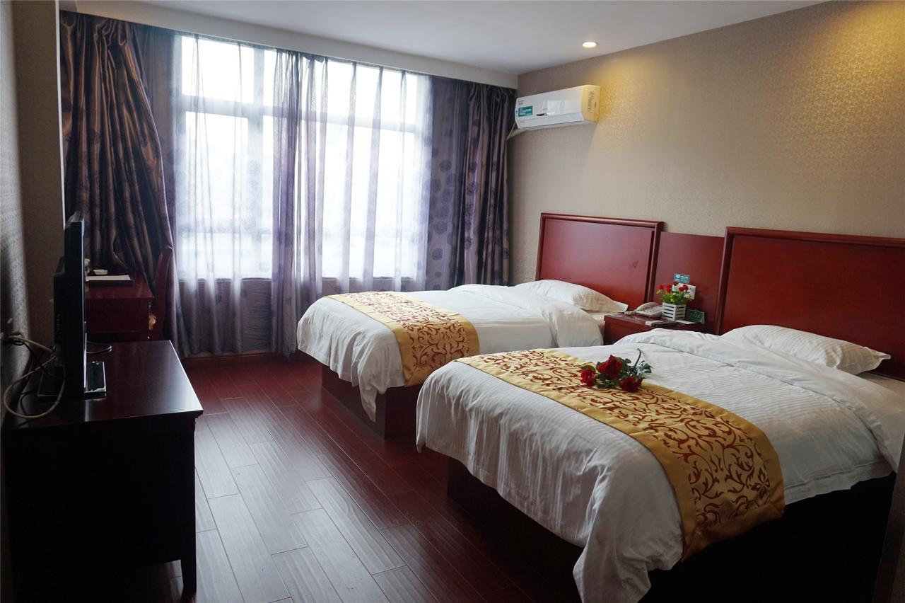 Shell Shanghai Pudong Xin District Huanglou Town Furong Road Bagian luar foto